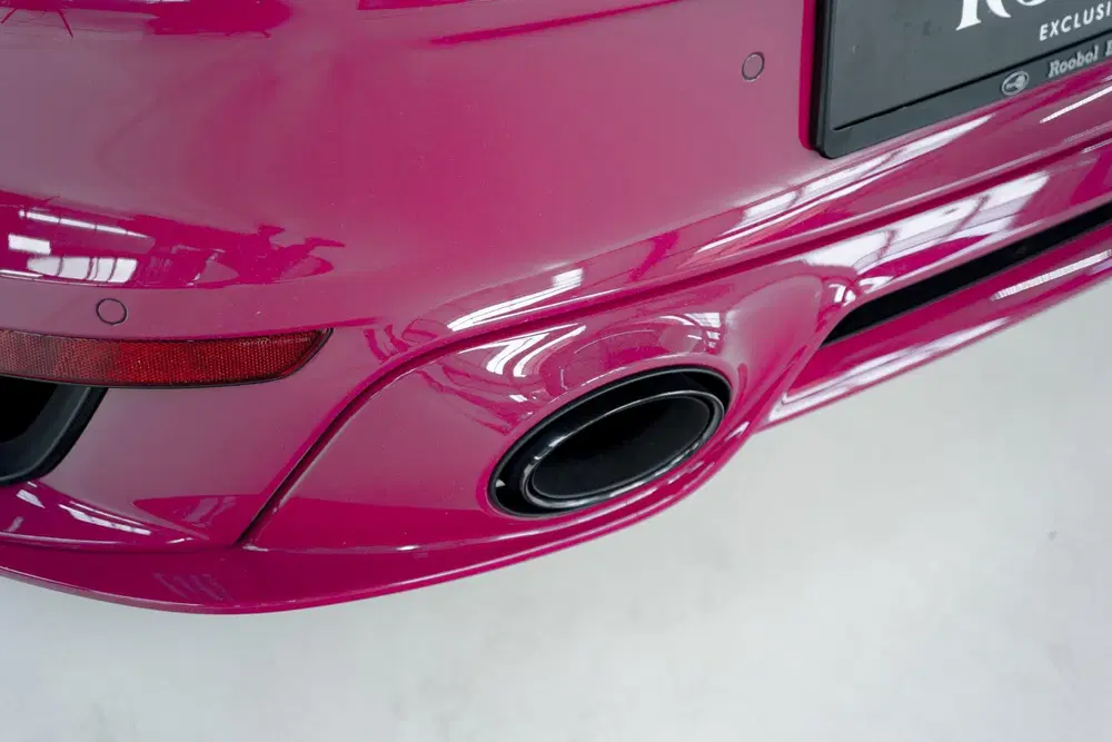 Porsche 911 Turbo S *PTS RUBYSTAR* l Aero pack l PASM uit 2023, foto 11
