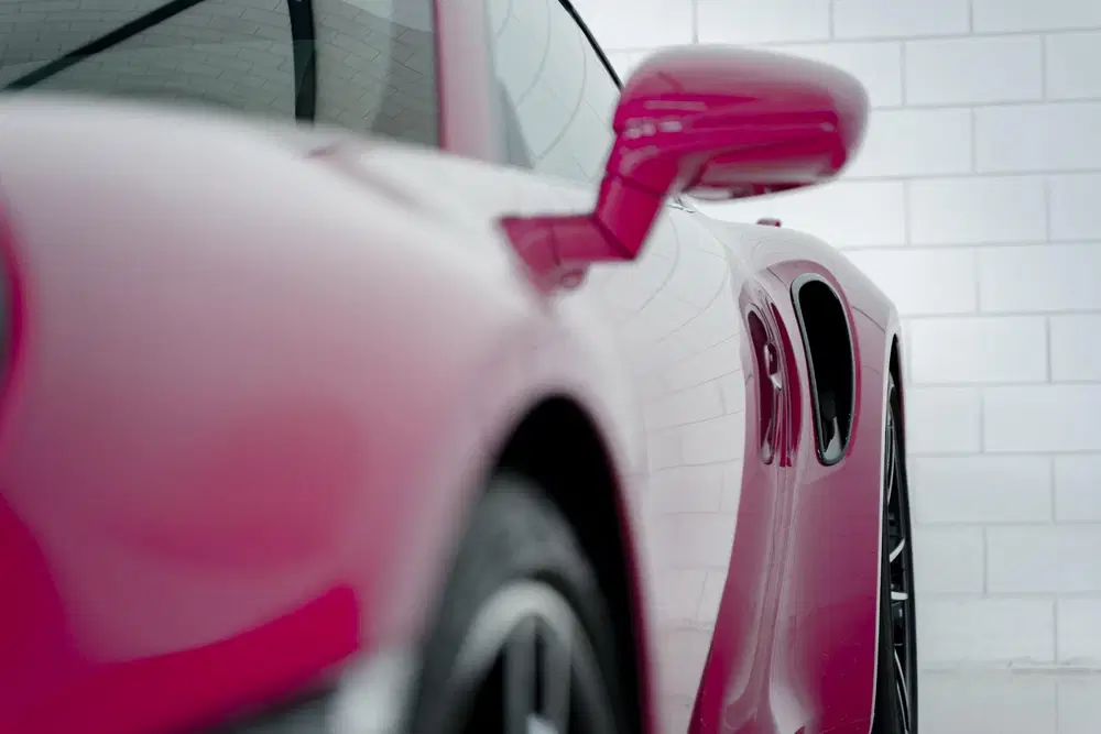 Porsche 911 Turbo S *PTS RUBYSTAR* l Aero pack l PASM uit 2023, foto 12