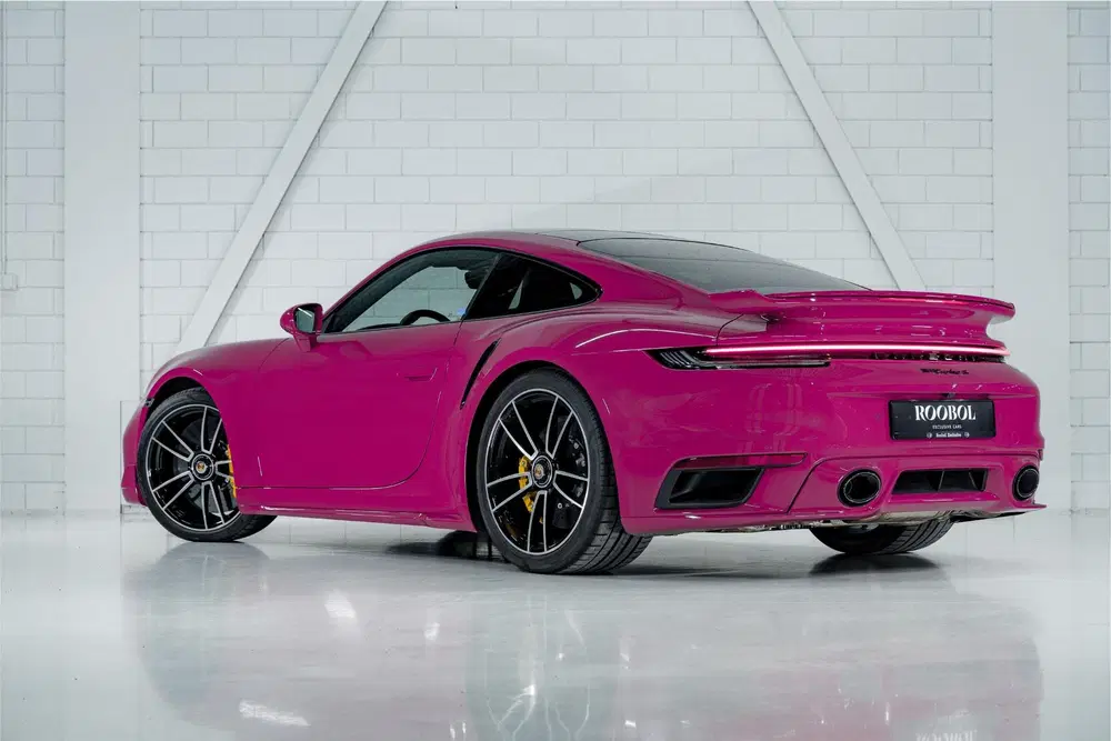 Porsche 911 Turbo S *PTS RUBYSTAR* l Aero pack l PASM uit 2023, foto 3