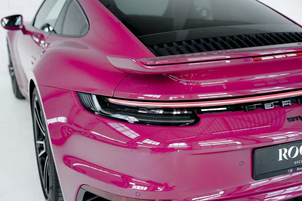 Porsche 911 Turbo S *PTS RUBYSTAR* l Aero pack l PASM uit 2023, foto 5