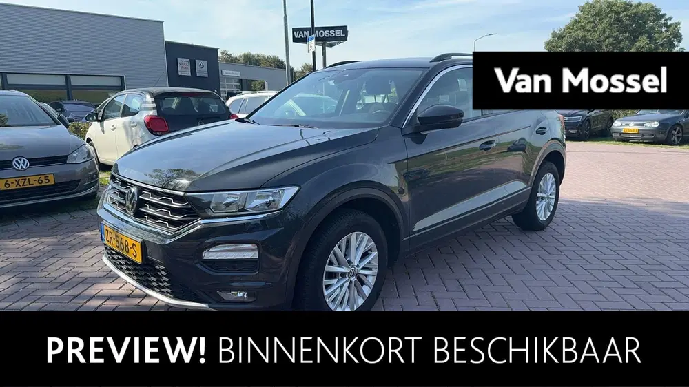 Volkswagen T-Roc 1.0 TSI Style uit 2019
