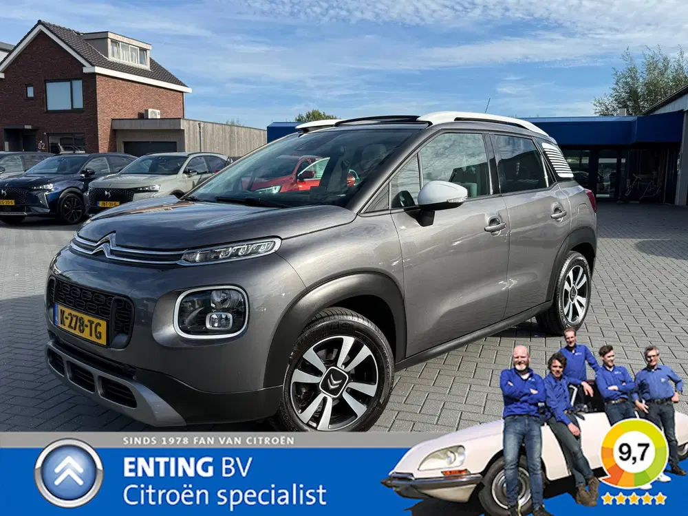 Citroën C3 Aircross Citroen C3 Aircross 1.2 PT 110 H6 SHINE HI uit 2019