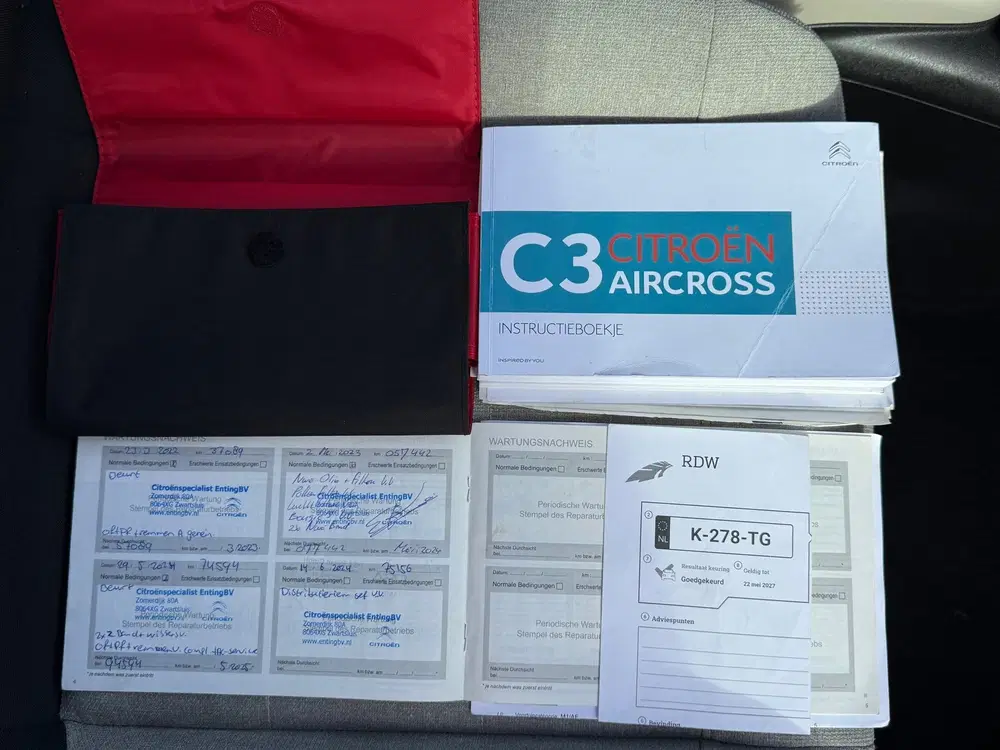 Citroën C3 Aircross Citroen C3 Aircross 1.2 PT 110 H6 SHINE HI uit 2019, foto 15