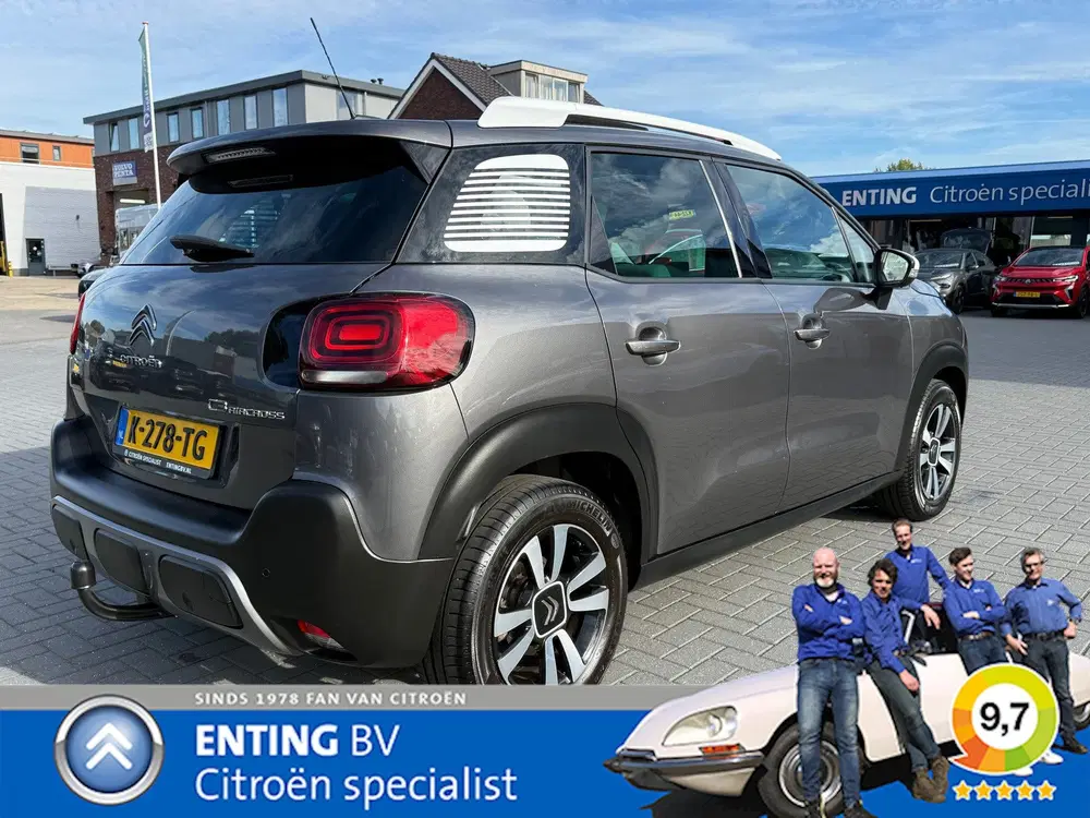 Citroën C3 Aircross Citroen C3 Aircross 1.2 PT 110 H6 SHINE HI uit 2019, foto 2
