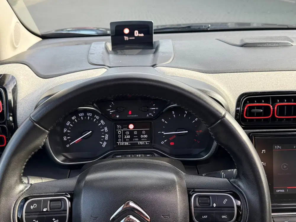 Citroën C3 Aircross Citroen C3 Aircross 1.2 PT 110 H6 SHINE HI uit 2019, foto 7