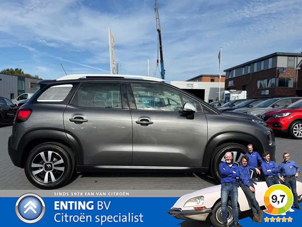 Citroën C3 Aircross Citroen C3 Aircross 1.2 PT 110 H6 SHINE HI uit 2019, foto 9