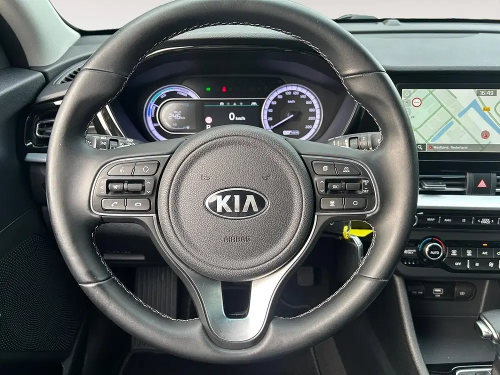 Kia Niro 1.6 GDi Hybrid DynamicLine uit 2020, foto 13