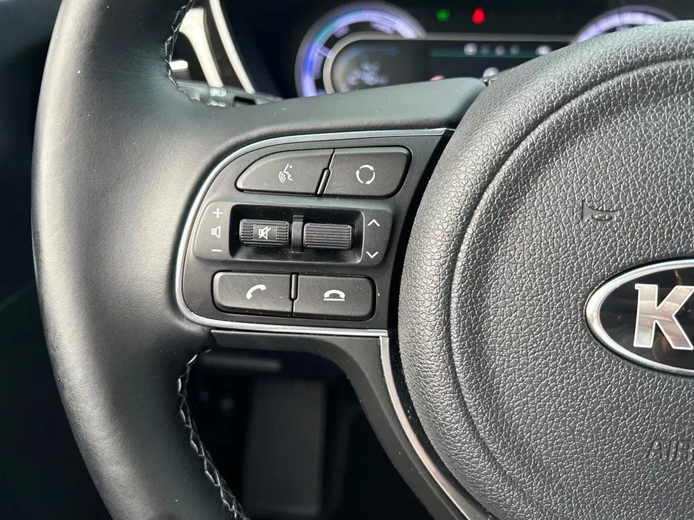 Kia Niro 1.6 GDi Hybrid DynamicLine uit 2020, foto 14