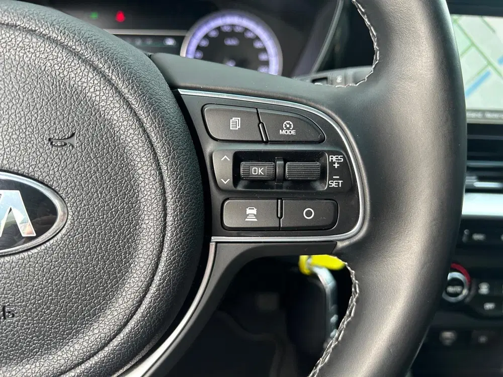Kia Niro 1.6 GDi Hybrid DynamicLine uit 2020, foto 15