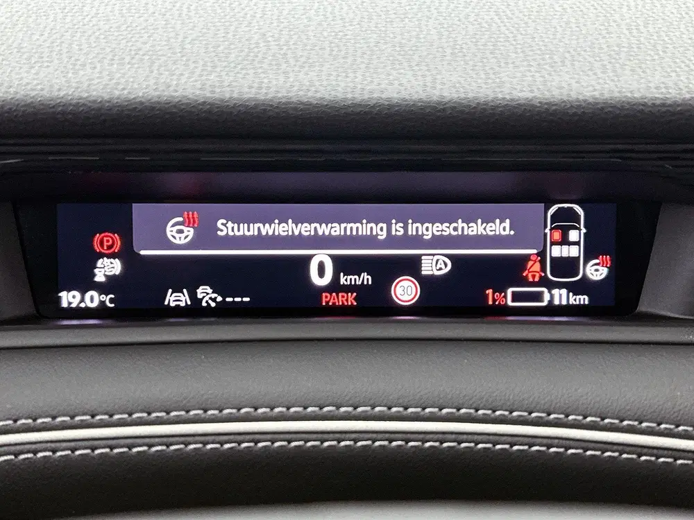 Volkswagen ID.7 Pro Limited Edition 77 kWh uit 2025, foto 9