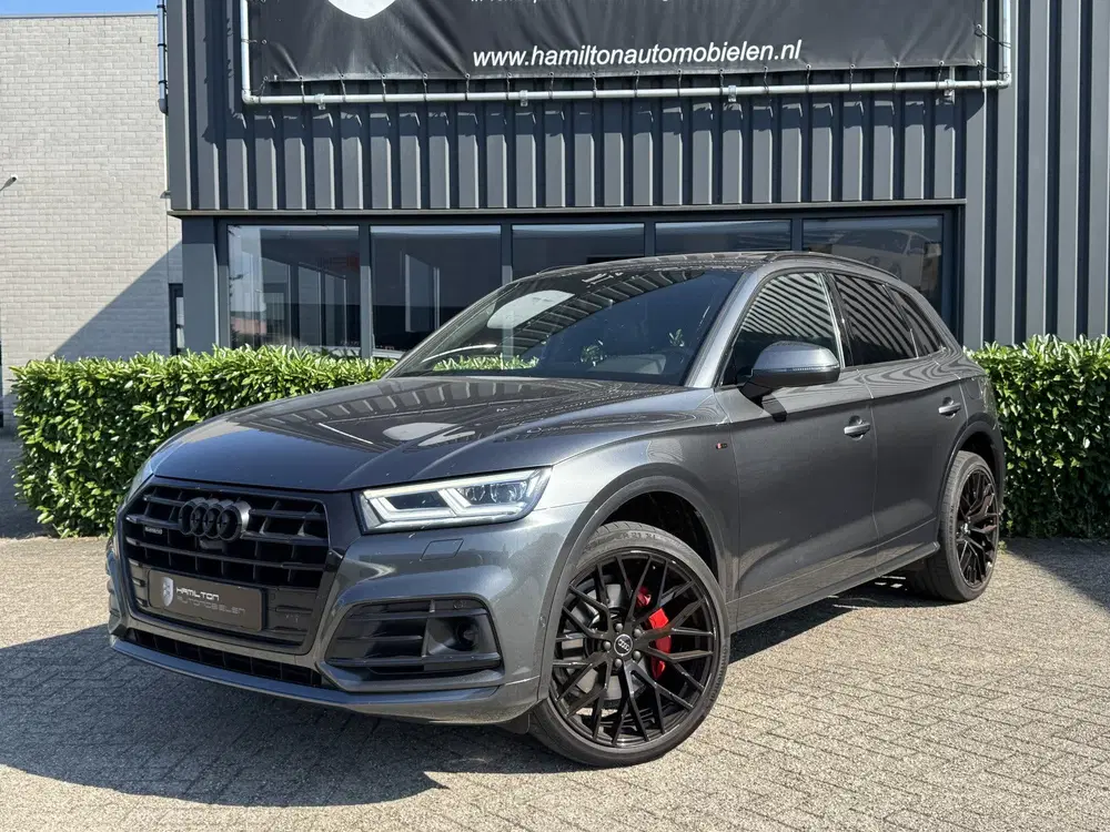 Audi Q5 55 TFSI e 367pk Quattro Competition S-Line uit 2019