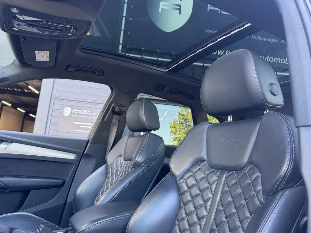 Audi Q5 55 TFSI e 367pk Quattro Competition S-Line uit 2019, foto 13