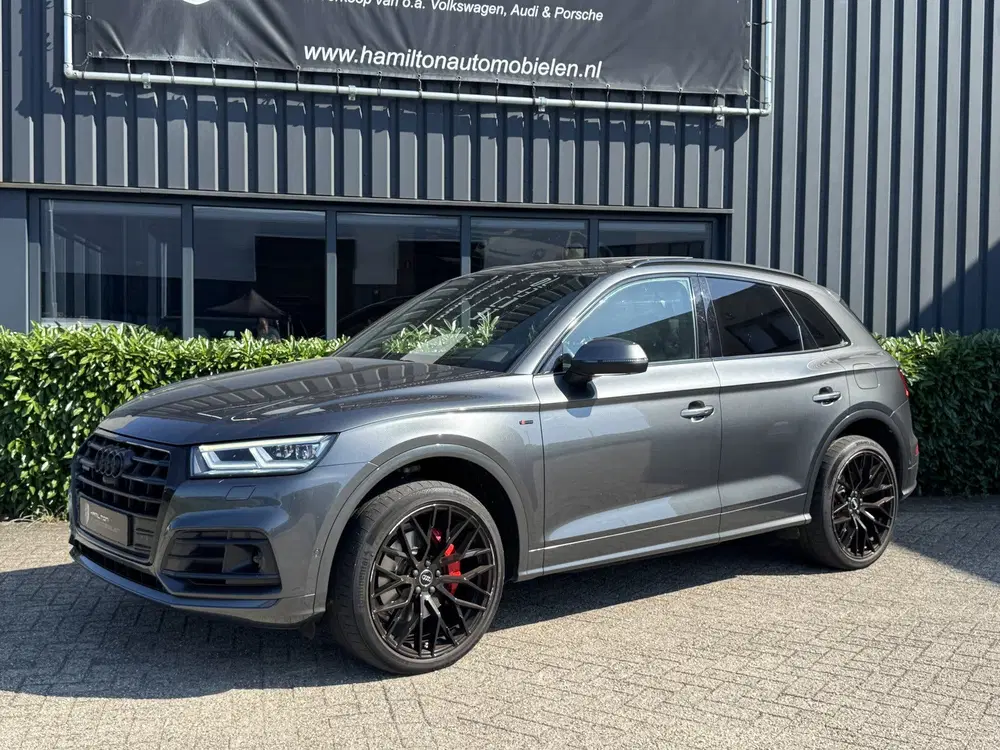 Audi Q5 55 TFSI e 367pk Quattro Competition S-Line uit 2019, foto 3