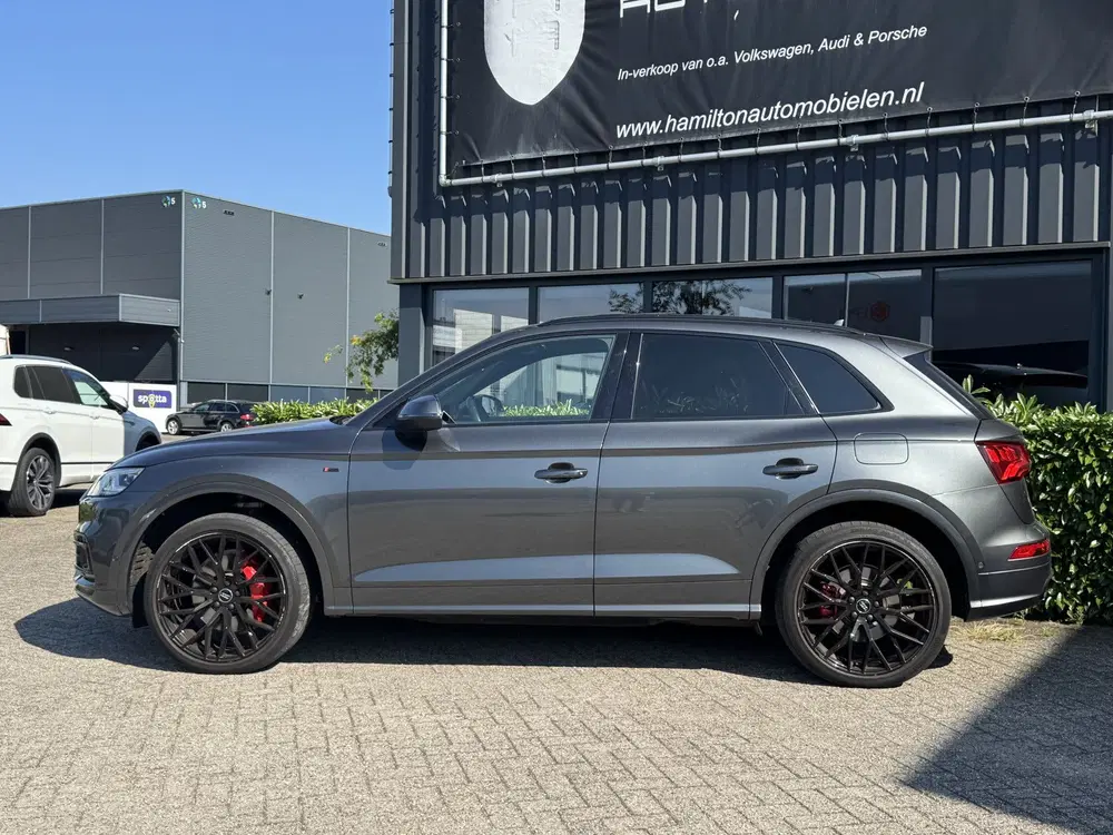 Audi Q5 55 TFSI e 367pk Quattro Competition S-Line uit 2019, foto 4
