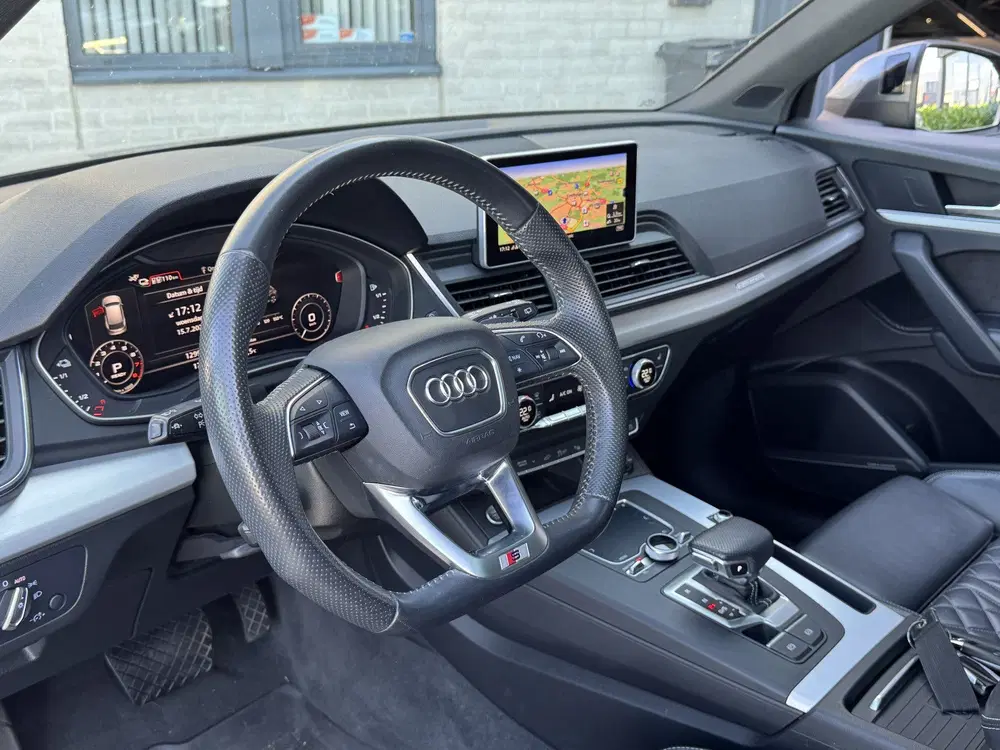 Audi Q5 55 TFSI e 367pk Quattro Competition S-Line uit 2019, foto 6