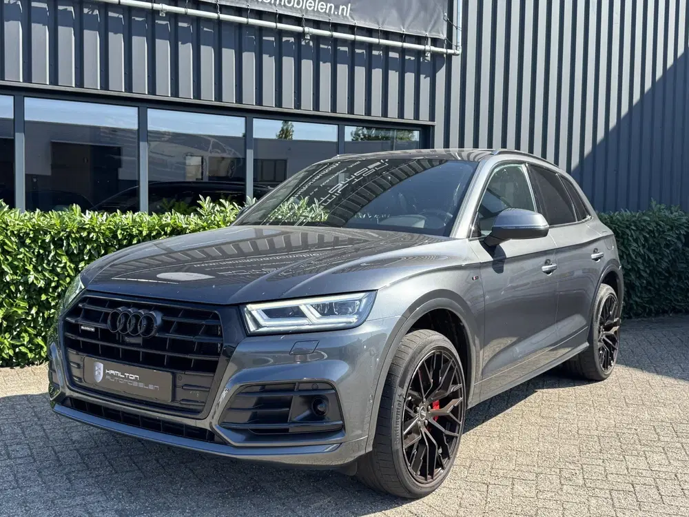 Audi Q5 55 TFSI e 367pk Quattro Competition S-Line uit 2019, foto 9