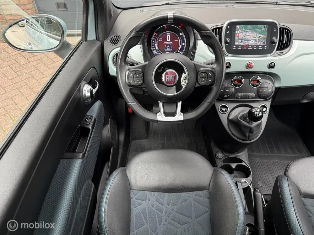 Fiat 500 1.0 Hybrid Launch Edition Panodak Leer Nav uit 2020, foto 13