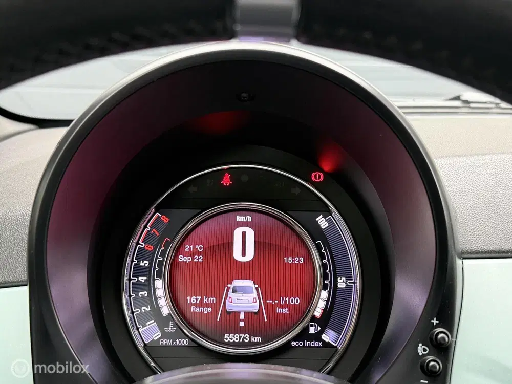 Fiat 500 1.0 Hybrid Launch Edition Panodak Leer Nav uit 2020, foto 14