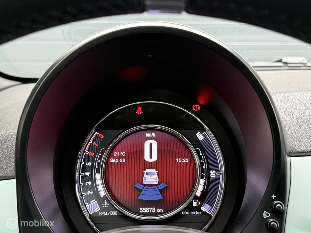 Fiat 500 1.0 Hybrid Launch Edition Panodak Leer Nav uit 2020, foto 15