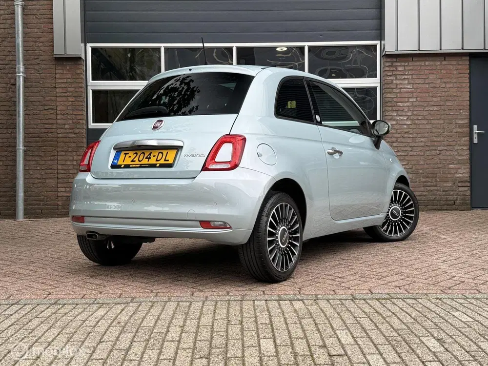 Fiat 500 1.0 Hybrid Launch Edition Panodak Leer Nav uit 2020, foto 2