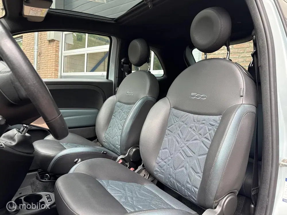 Fiat 500 1.0 Hybrid Launch Edition Panodak Leer Nav uit 2020, foto 3