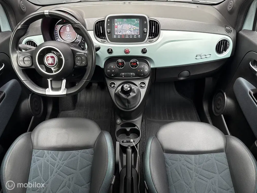Fiat 500 1.0 Hybrid Launch Edition Panodak Leer Nav uit 2020, foto 4