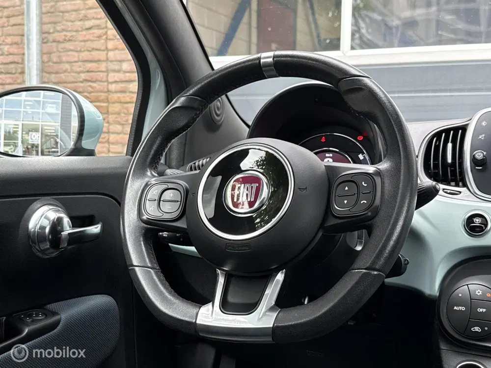 Fiat 500 1.0 Hybrid Launch Edition Panodak Leer Nav uit 2020, foto 5