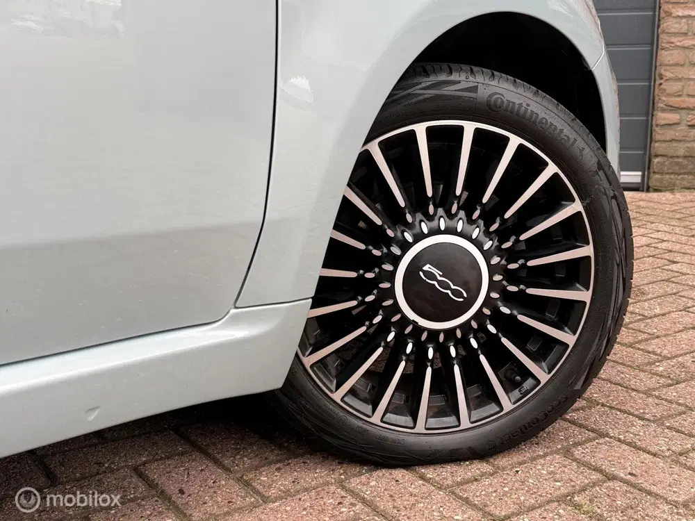Fiat 500 1.0 Hybrid Launch Edition Panodak Leer Nav uit 2020, foto 7