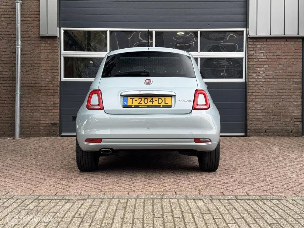 Fiat 500 1.0 Hybrid Launch Edition Panodak Leer Nav uit 2020, foto 9