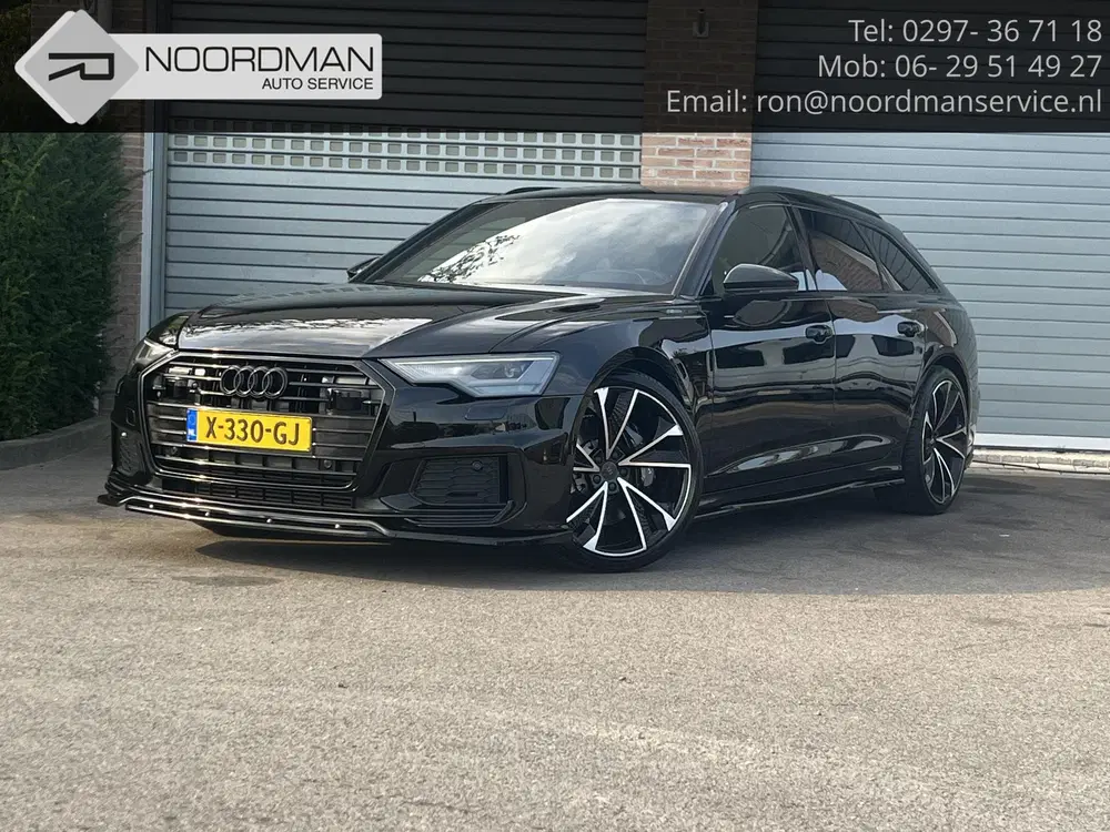 Audi A6 55 TFSI quattro Design Pro Line Plus uit 2019