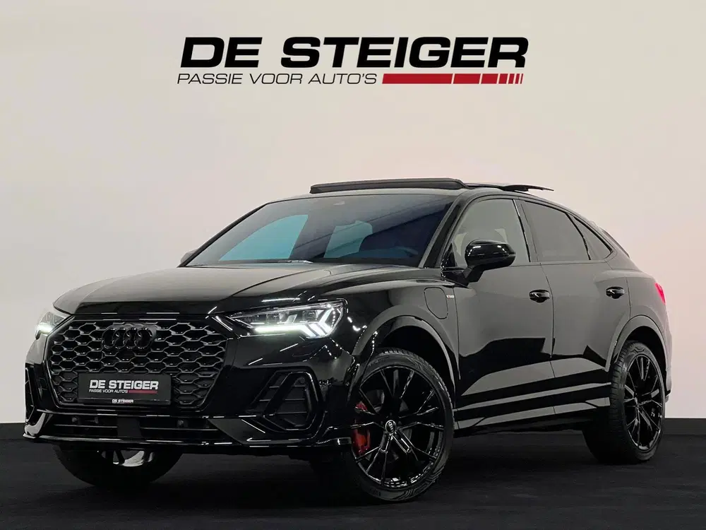 Audi Q3 45 TFSI e 3 x S line Blackpack Pano ACC Ma uit 2023
