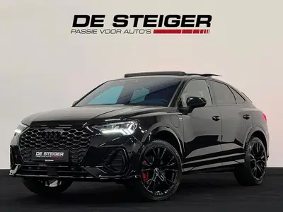 Audi Q3 45 TFSI e 3 x S line Blackpack Pano ACC Ma uit 2023