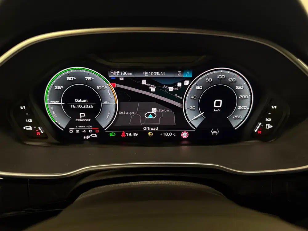 Audi Q3 45 TFSI e 3 x S line Blackpack Pano ACC Ma uit 2023, foto 10