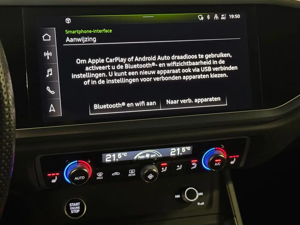 Audi Q3 45 TFSI e 3 x S line Blackpack Pano ACC Ma uit 2023, foto 15