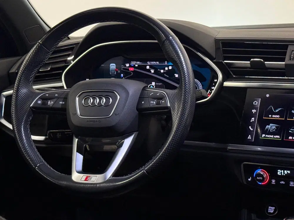 Audi Q3 45 TFSI e 3 x S line Blackpack Pano ACC Ma uit 2023, foto 7