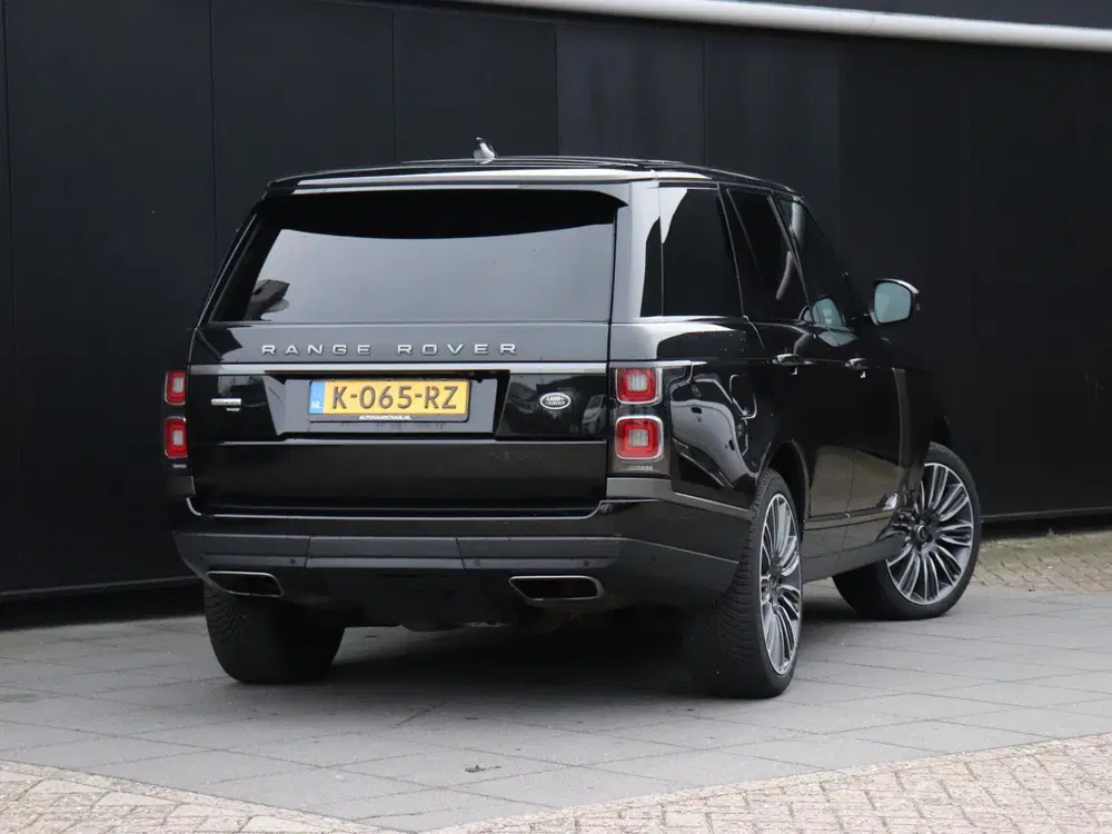 Land Rover Range Rover P400 Autobiography uit 2021, foto 3