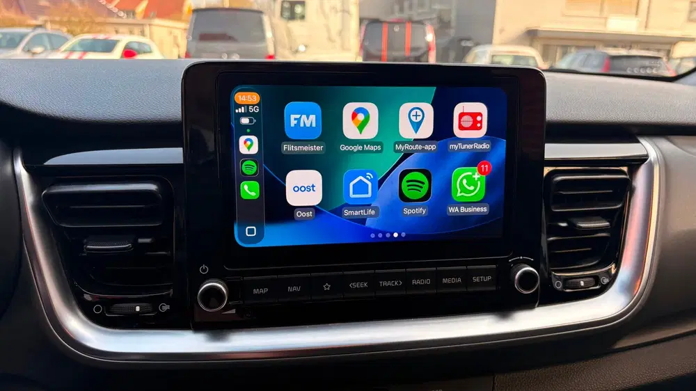 Kia Stonic 1.0 T-GDi MHEV DynamicLine uit 2024, foto 9