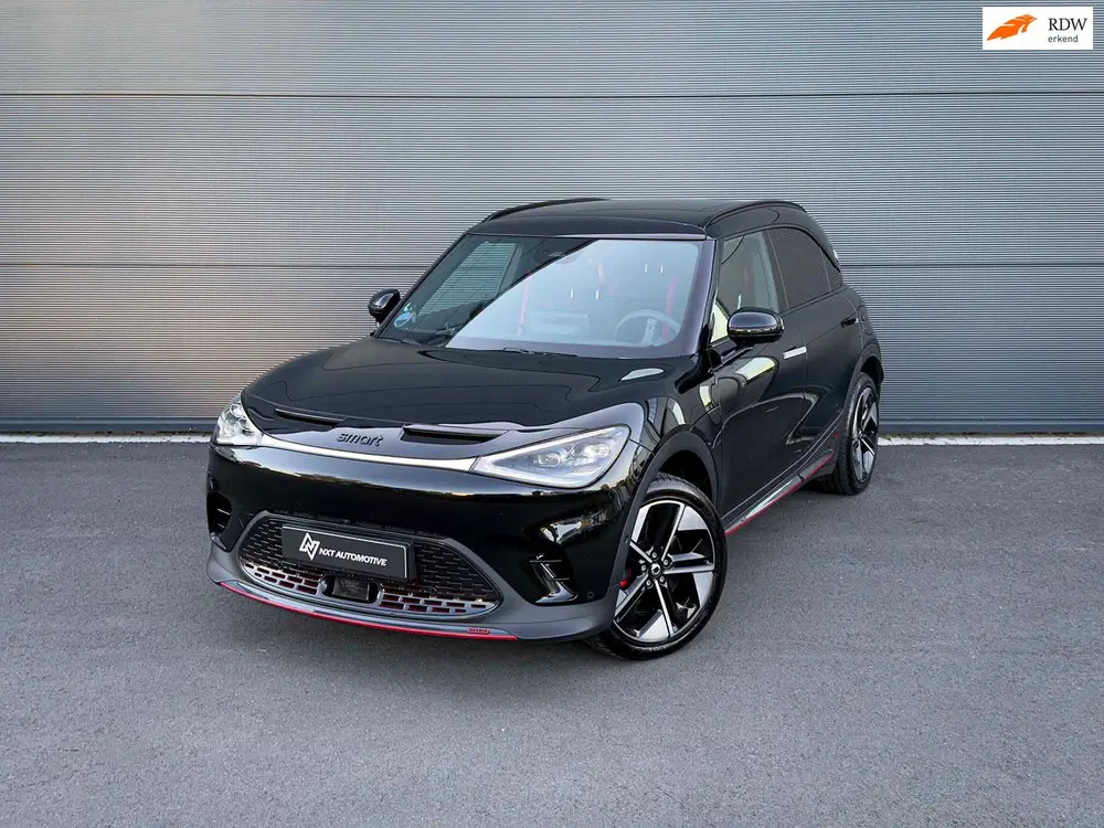 Smart #1 BRABUS 66 kWh uit 2025