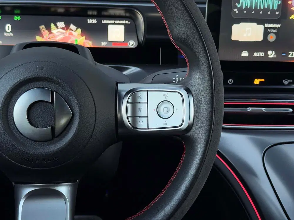 Smart #1 BRABUS 66 kWh uit 2025, foto 10
