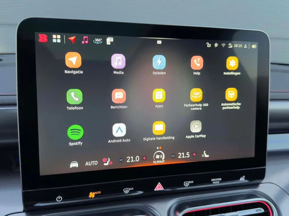 Smart #1 BRABUS 66 kWh uit 2025, foto 14