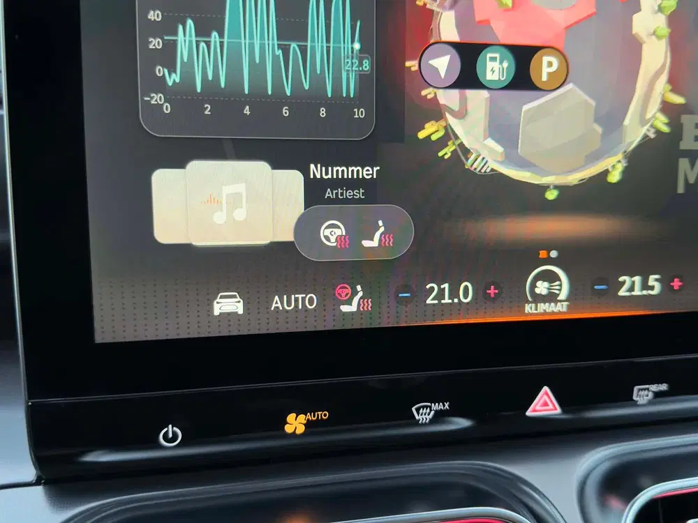 Smart #1 BRABUS 66 kWh uit 2025, foto 15