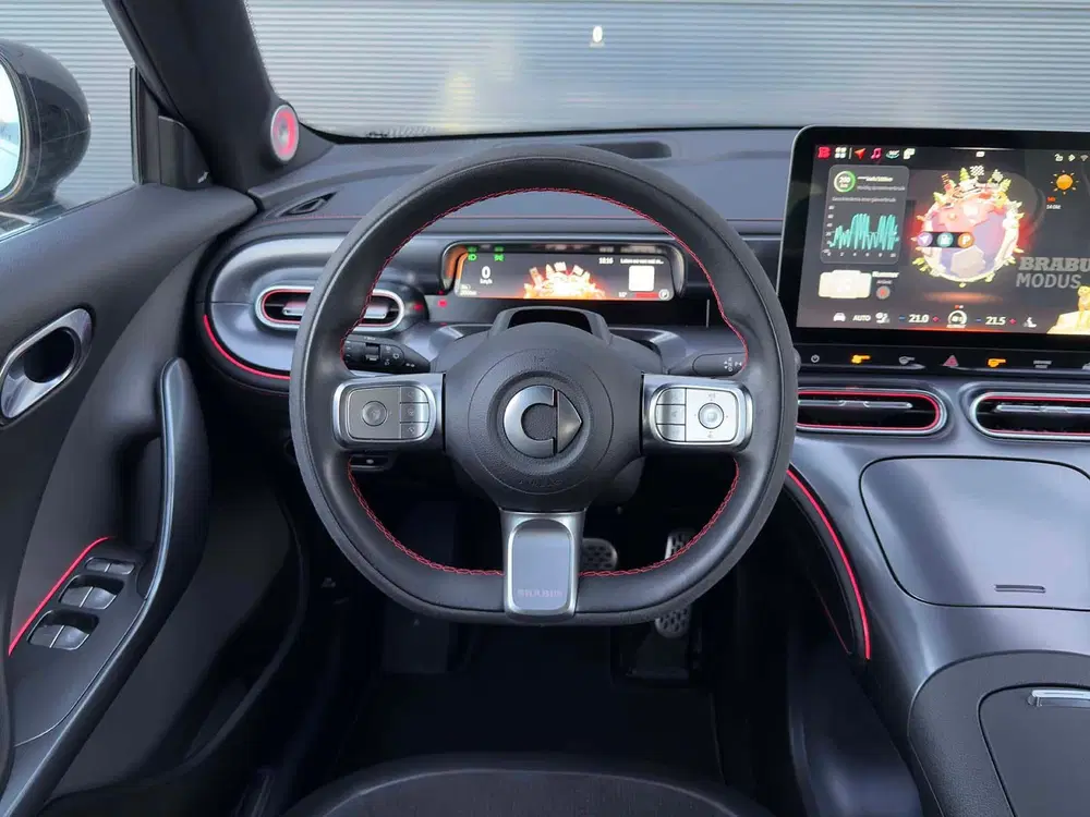 Smart #1 BRABUS 66 kWh uit 2025, foto 8