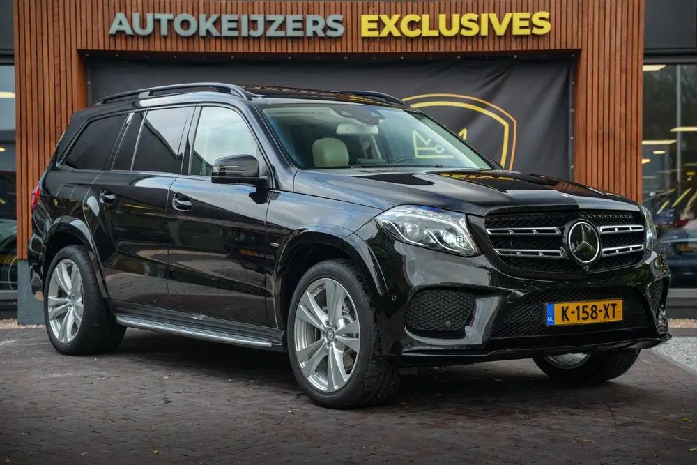 Mercedes-Benz GLS 400 4MATIC Panoramadak Adapt. Cruise Desig uit 2019
