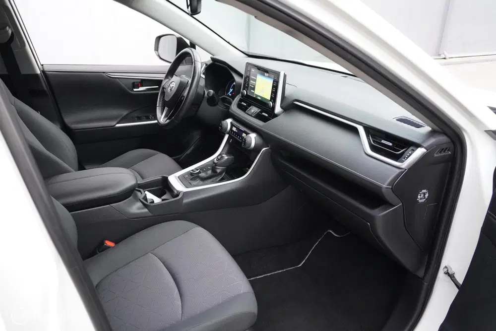 Toyota RAV 4 2.5 Hybrid AWD Dynamic uit 2019, foto 12