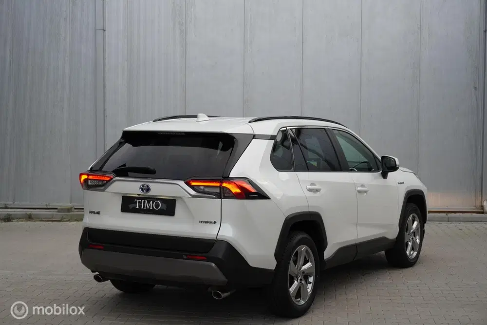 Toyota RAV 4 2.5 Hybrid AWD Dynamic uit 2019, foto 2