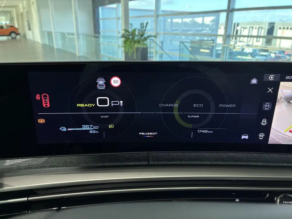 Peugeot 5008 GT Exclusive 73 kWh 7p Schuifdak l Leder i uit 2026, foto 8