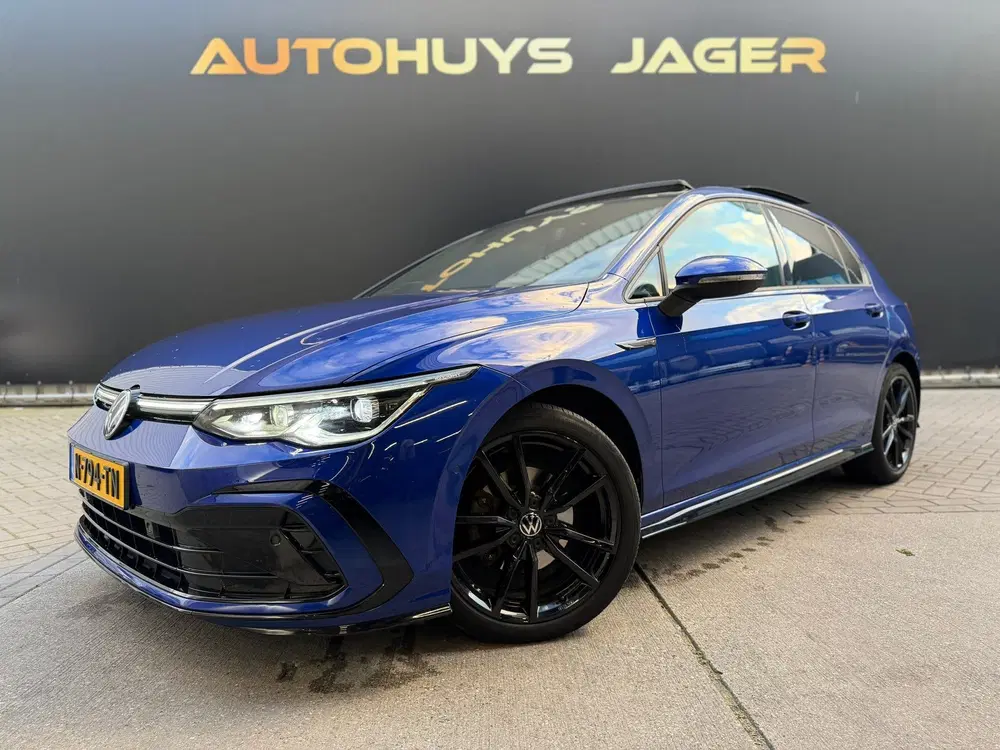 Volkswagen Golf 1.5 eTSI R-Line Pano H&K Carplay Camera Ac uit 2021