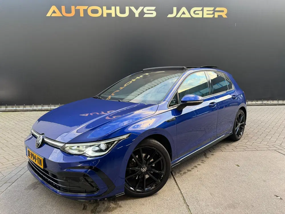 Volkswagen Golf 1.5 eTSI R-Line Pano H&K Carplay Camera Ac uit 2021, foto 4