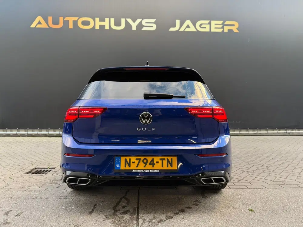 Volkswagen Golf 1.5 eTSI R-Line Pano H&K Carplay Camera Ac uit 2021, foto 9
