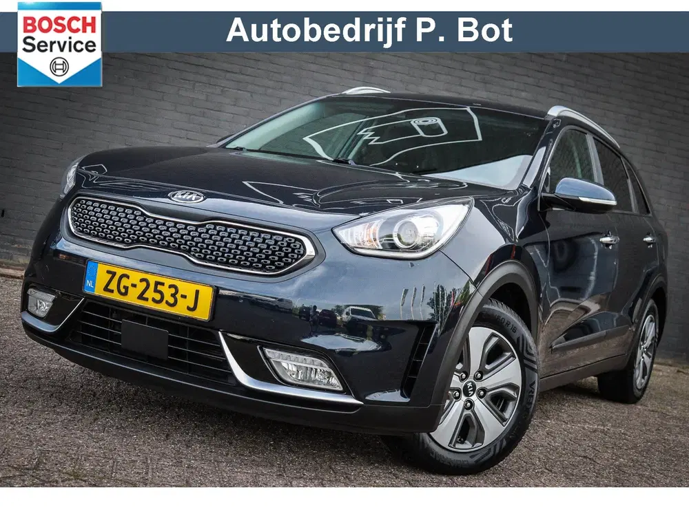 Kia Niro 1.6 GDi Hybrid DynamicPlusLine ClimateCont uit 2019